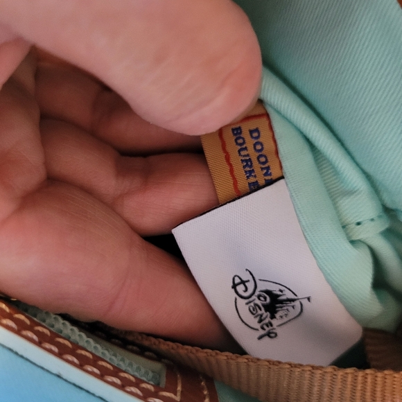 Dooney & Burke Disney Orange Bird Epcot Flower & Garden Festival Satchel, BNWOT - Picture 11 of 12